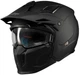 Шолом MT Streetfighter SV S Pure, M, Чорний матовий (3080486) - изображение 1
