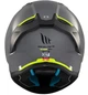 Шолом MT Stinger 2, L, Сірий (3080471) - изображение 3