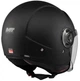 Шолом MT Viale SV Pure, L, Чорний матовий (3080560) - изображение 4