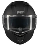 Шолом MT Stinger 2 Pure, L, Чорний матовий (3080458) - изображение 2