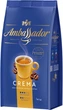 Кофе в зернах 1010 г Ambassador Crema зерновой натуральный арабика робуста купаж темной обжарки с кофеином для эспрессо кофемашины молочных напитков шоколадным ореховым медовым вкусом - изображение 4