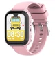 Смарт часы телефон для ребенка Lemfo T33 с GPS, 4G сим картой, видеозвонками, прослушиванием, камерой 3 МП и кнопкой SOS До 5 дней работы Розовый - изображение 1