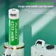 Комплект акумуляторів PUJIMAX AA Li-ion 1.5 V 4255 mWh (4 шт.) у кейсі + кабель USB Type-C - зображення 9