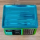 Торговые электронные весы BITEK YZ-982S платформенные напольные до 55 кг, LCD-дисплей, металлические кнопки, аккумулятор 4V (Н2003) - изображение 5