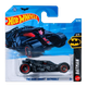 Машинка Базовая Hot Wheels DC Batman The Dark Knight Batmobile Batman 1:64 JJL13 Black - изображение 1