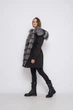 Парка Sifurs з хутром чорнобурки XXL Чорна (М10-90-ЧБ-Ч) - зображення 3