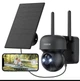Камера відеонагляду FOAOOD DQ201 (PTZ Solar Powered Security Camera) - зображення 1