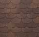 Бітумна черепиця Tegola Liberty Premium Nuanced brown (2100030001530) - изображение 1