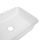 Раковина-чаша Qtap Virgo 490х350х110мм (QT18112261WN) - изображение 2