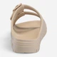 Мужские шлепанцы для пляжа Armani Exchange 589751949 41 (8US) 28.5 см Бежевые (1161277965) - изображение 4