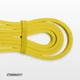 Гумова петля EasyFit Power Bands 1-6 кг жовта (для фітнесу, тренувань, підтягувань, гума для турніка, гумка-еспандер) EF-1875-Y - зображення 4