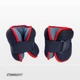 Утяжелители EasyFit Comfort 2,5 кг для ног и рук с металлом (пара) - изображение 3
