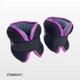 Утяжелители EasyFit Comfort 1,5 кг для ног и рук с металлом (пара) - изображение 3