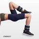 Утяжелители EF Comfort 2 шт по 2 кг с фиксированным весом (манжеты для ног и рук с металлическим наполнителем, универсальные для бега) EF-YLC-20 - изображение 5