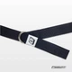 Ремень для йоги EasyFit с петлей (черный) w-6612 - изображение 3