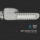 Cвітильник V-TAC LED 30W SKU-956 Samsung CHIP 230V 4000К сірий (3800157649551) - изображение 9