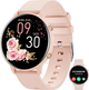 Смарт-годинник Hwagol 1.39" HD, Bluetooth дзвінки, 140+ спортивних режимів, пульсометр, монітор сну, IP67, Android/iOS - зображення 2