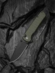 Składany nóż turystyczny Civivi Iron Tide C25011-2 14C28N / Aluminum Zielony (810224940255) - obraz 9