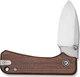 Składany nóż kieszonkowy Civivi Baby Banter Slip Joint C25066A-2 Nitro-V / Wood Naturalne drewno (810224940293) - obraz 4