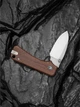 Składany nóż kieszonkowy Civivi Baby Banter Slip Joint C25066A-2 Nitro-V / Wood Naturalne drewno (810224940293) - obraz 10