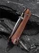 Składany nóż kieszonkowy Civivi Baby Banter Slip Joint C25066A-2 Nitro-V / Wood Naturalne drewno (810224940293) - obraz 12