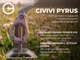 Нож складной карманный Civivi Pyrus Розовый (C23038-5) - изображение 11