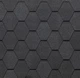 Бітумна черепиця Tegola Mosaik Premium Dark (2133010006561) - изображение 1