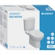 Унітаз Geberit Selnova (501.753.00.1) - изображение 3