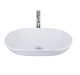 Умивальник на стільницю Devit Ovale 58,5x38x18см (1510136) - зображення 1