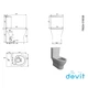 Унітаз-компакт Devit Tango (3110120) - изображение 2