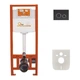 Інсталяція Qtap Nest ST з круглою панеллю змиву (QT0133M425M11V1146MB) - изображение 1