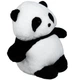 Іграшка плюшева WP MERCHANDISE Малюк Панда 30см (FWPBABYPANDA24BK0) - изображение 4