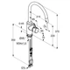 Змішувач для кухні Kludi Bingo Star (428519678) - изображение 2
