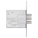 Механизм замка ABARO B1082pb (BS51мм) матовый никель 5 ключей тех.упаковки.без отв. планки - изображение 4