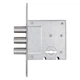 Механизм замка ABARO B10.01pb (BS52,5мм) матовый никель 5 ключей тех.упаковки.без отв. планки - изображение 4