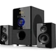 Акустическая система REAL-EL M-555 Black - изображение 1