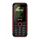 Мобільний телефон Sigma X-style 18 Track Black-Red - зображення 1