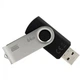 USB флеш накопичувач Goodram 64GB Twister Black USB 2.0 - зображення 1