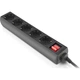 Фільтр живлення REAL-EL RS-PROTECT M 10m, black - зображення 8