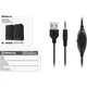 Акустическая система REAL-EL S-202 USB Black - изображение 3