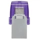 USB флеш накопитель Kingston 64GB DataTraveler microDuo 3C USB 3.2/Type C - изображение 3