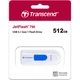 USB флеш накопичувач Transcend 512GB JetFlash 790 White USB 3.1 - зображення 5