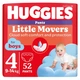 Підгузки Huggies Pants 4 Little Movers/Pants 9-14 кг для хлопчиків 52 шт - зображення 1