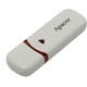 USB флеш накопичувач Apacer 32GB AH333 white USB 2.0 - зображення 4