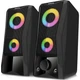 Акустическая система REAL-EL S-107 USB Black - изображение 1