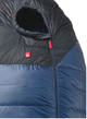 Śpiwór puchowy Pajak Core 950 Short 165 cm Lewy Navy (5905669162432) - obraz 3