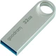 USB флеш накопитель Goodram 32GB UNO3 Steel USB 3.2 - изображение 1