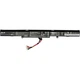 Акумулятор для ноутбука ASUS X450J A41-X550E, 37Wh (2500mAh), 4cell, 14.4V, Li-ion, black - зображення 1