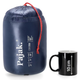 Śpiwór puchowy Pajak Core 550 Long 205 cm Lewy Navy (5905669162425) - obraz 4