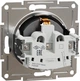 Розетка з заземленням Schneider Electric Asfora Антрацит EPH2900171 - зображення 2